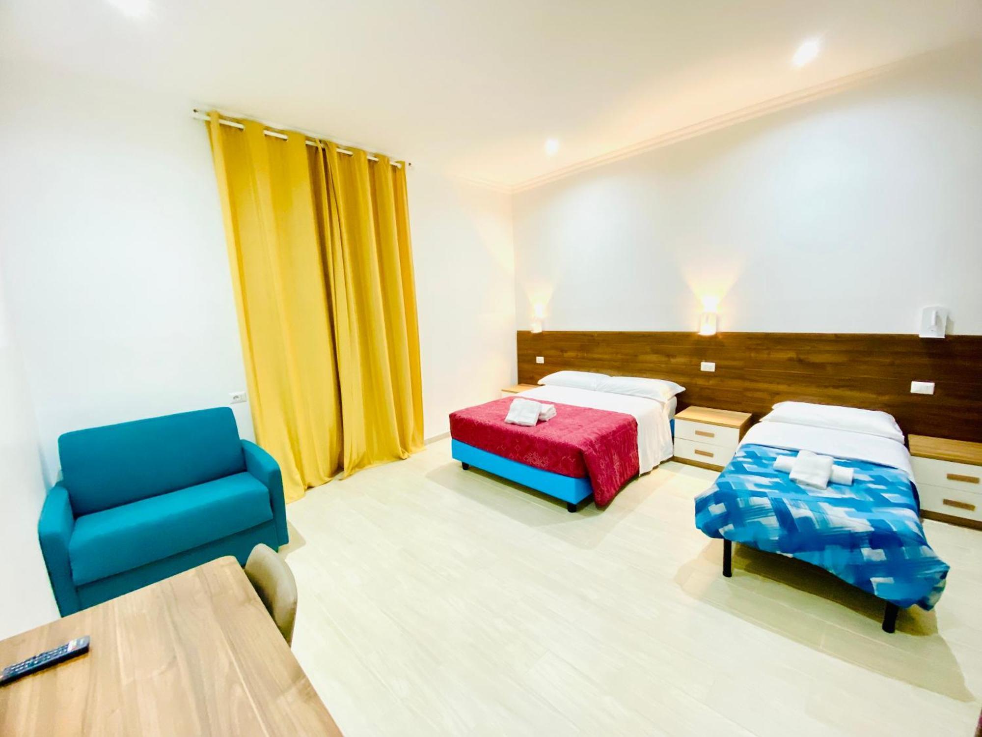 Milazzo Suites Rom Exteriör bild