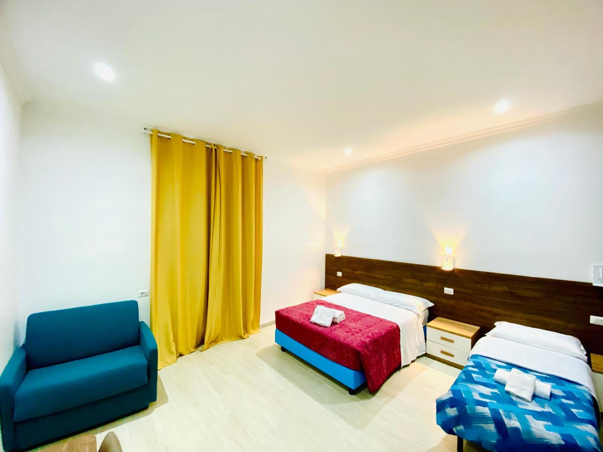 Milazzo Suites Rom Exteriör bild