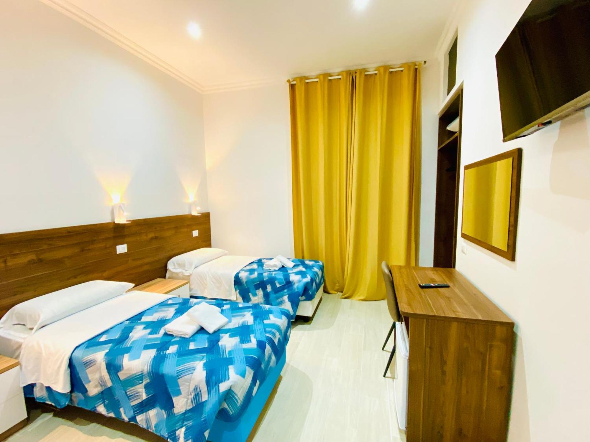 Milazzo Suites Rom Exteriör bild