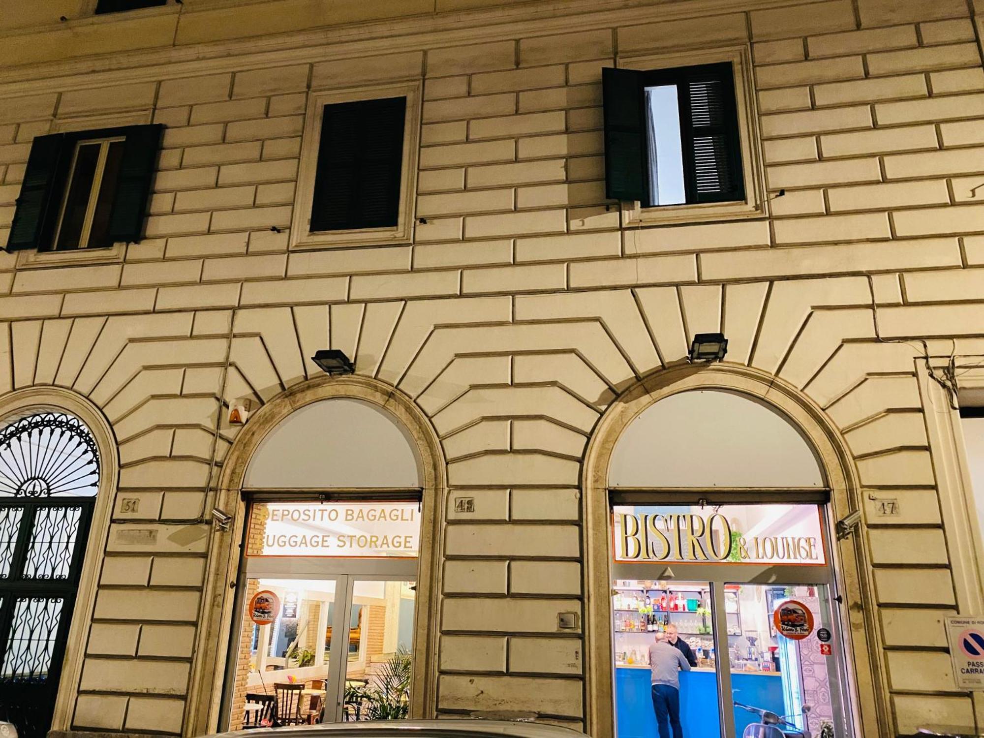 Milazzo Suites Rom Exteriör bild