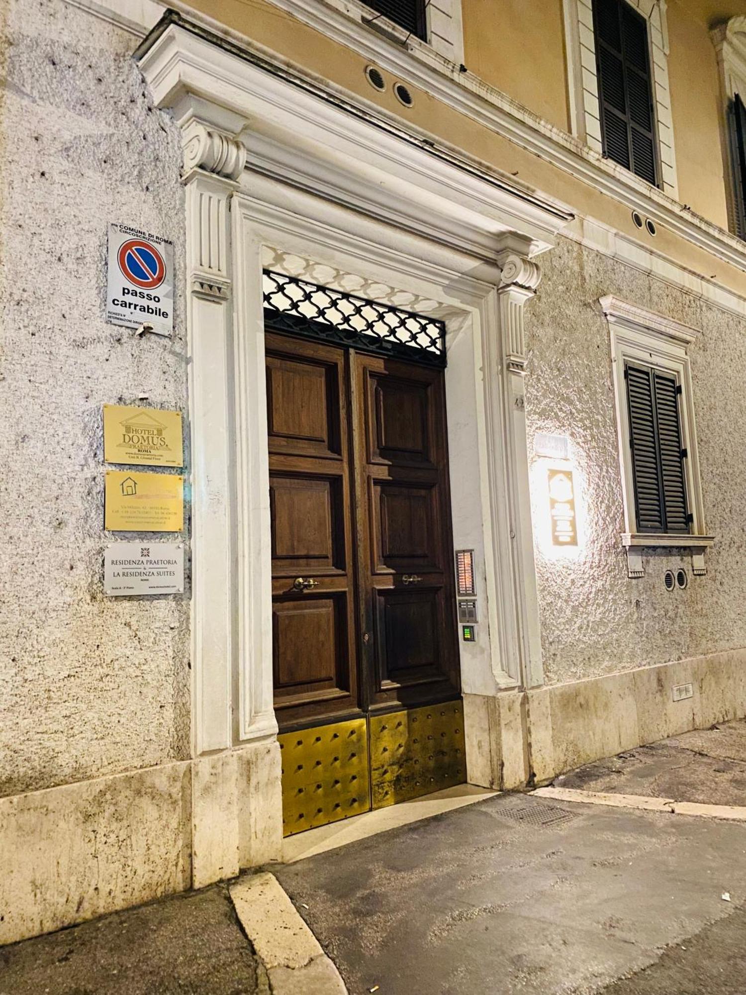 Milazzo Suites Rom Exteriör bild