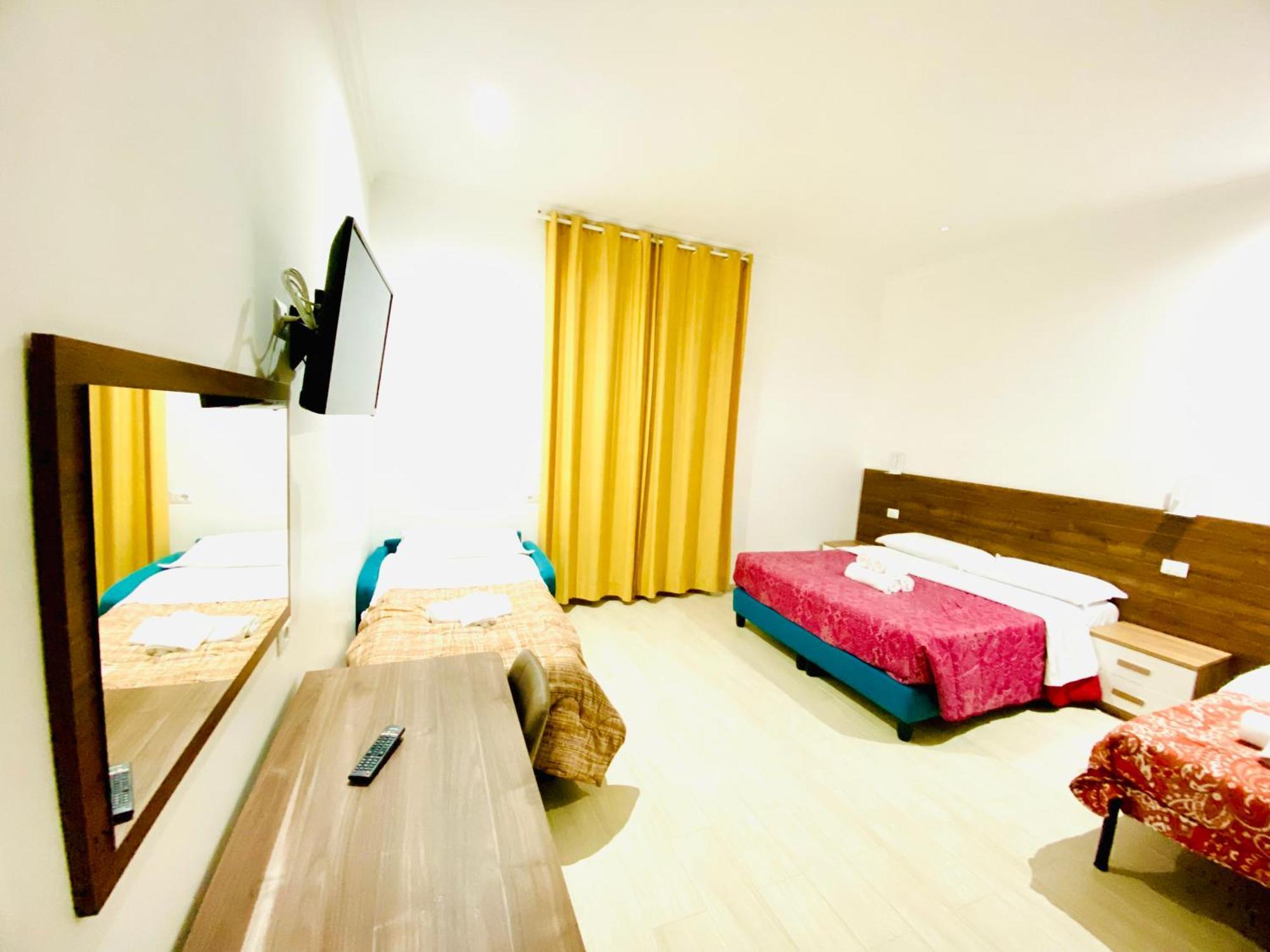 Milazzo Suites Rom Exteriör bild